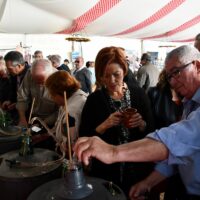 Cartajima vivirá este sábado su tradicional Cata del Mosto