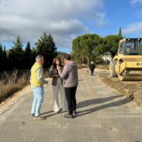 El Ayuntamiento arregla el camino de Cochinitas, dañado por los últimos temporales