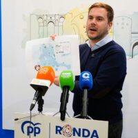 El PP anuncia que en esta legislatura se crearán más de 1.000 nuevas plazas de aparcamiento en Ronda
