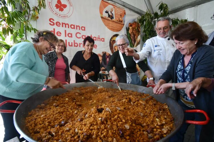 Jubrique celebra este fin de semana el encuentro gastronómico ‘Hashtag Castañas’