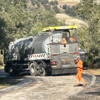 La Diputación completa la mejora de la carretera de Montejaque con una inversión de 615.000 euros