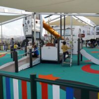 Ronda cuenta con dos nuevos parques infantiles en el Campo del Nene y en la UE-30