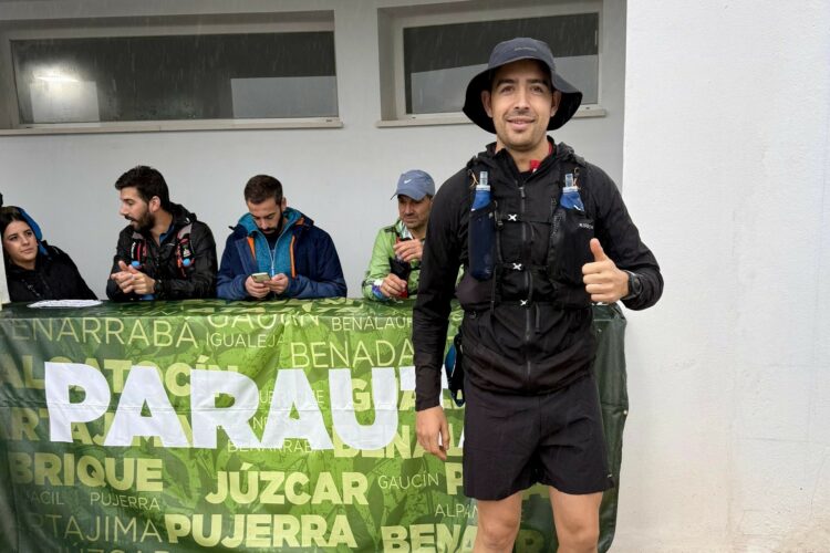 Los corredores del Club Harman disputaron la Gran Vuelta del Genal y el Desafío de Villaluenga