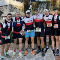 El Club Harman Trail disputó la VI Eco Maratón la Donaira en Montecorto