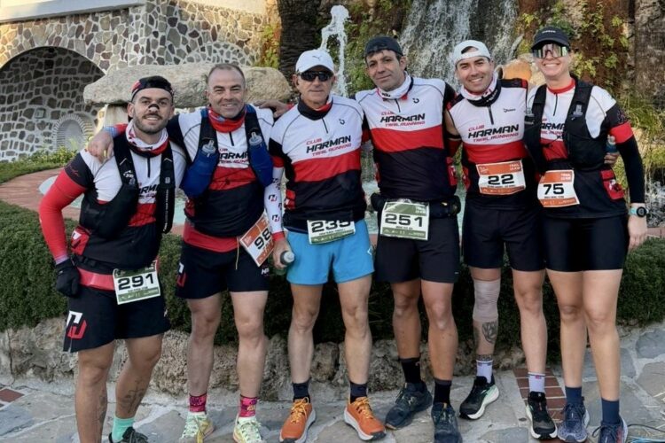 El Club Harman Trail disputó la VI Eco Maratón la Donaira en Montecorto