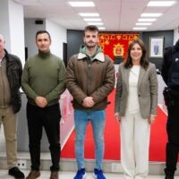 La Policía Local incorpora a tres oficiales a su plantilla