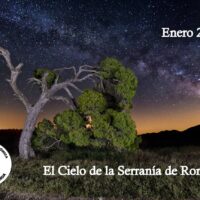 El cielo de Ronda en enero: veremos la primera Superluna del año