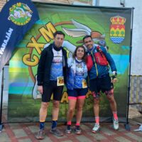 Corredores del Club Team Mad de Ronda han participado en la XII CxM Faraján