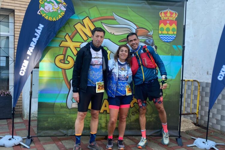 Corredores del Club Team Mad de Ronda han participado en la XII CxM Faraján