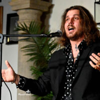 Didier Macho, a la guitarra, y José Antonio Molina, al cante, ganadores del Concurso Paca Aguilera