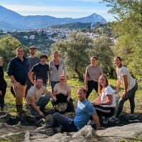 Benarrabá recibe más de 50 nómanas digitales de 19 países en lo que va de año