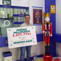Un rondeño se lleva 1,3 millones de euros con el sorteo de la Primitiva de este jueves