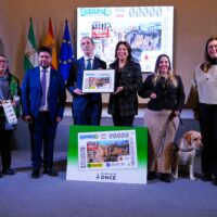 La ONCE dedica el cupón del 28 de diciembre a Ronda