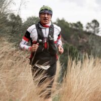 Gran actuación de Francisco Javier García y Víctor Madrid en el Trail Las Palomas de Zahara de la Sierra