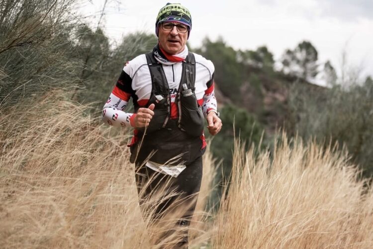 Gran actuación de Francisco Javier García y Víctor Madrid en el Trail Las Palomas de Zahara de la Sierra
