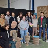 La Diputación impulsa en Arriate un proyecto para promover el reciclaje