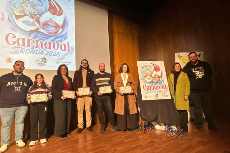 Arrancan los actos previos al Carnaval con la presentación del cartel oficial