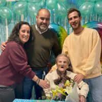 La yunquerana Pilar Leiva cumple los cien años de vida rodeada de familiares y de amigos