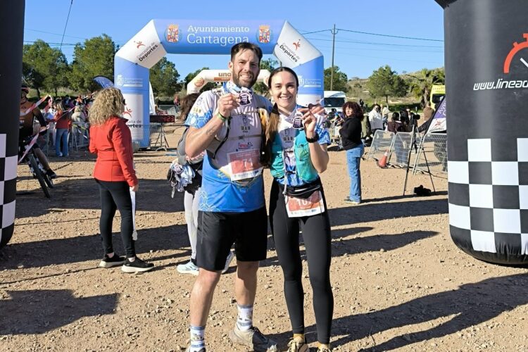 Irene Llangostera, del Club Team Mad, se proclamó vencedora en la arrera por Montaña Vista Alegre