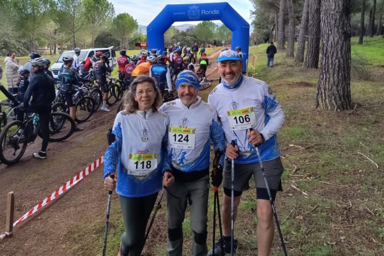 Corredores del Club Team MAD participaron en ‘Las 3 horas de Ronda’
