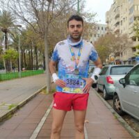 Deportistas del Club Team MAD corrieron la Media Maratón de Sevilla y la Carrera de Montaña de Berrocal