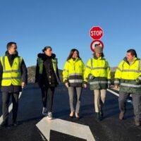 La Junta inaugura el nuevo acceso al Parque Natural Sierra de las Nieves por la carretera Ronda-San Pedro