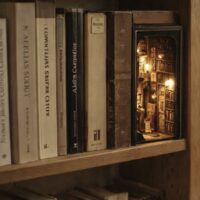 Book nooks como alternativa al consumo digital