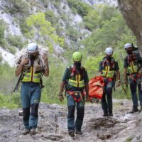 Fallece un invidente mientras realizaba senderismo en el río Guadiaro, en el término de Gaucín