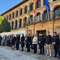 Ronda muestra su rechazo ante la muerte de una mujer en Olvera por violencia de género