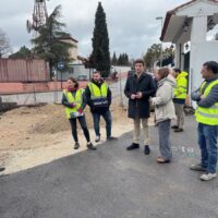 Comienzan las obras de la plataforma que dará salida a la nueva estación de autobuses