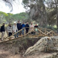 El Ayuntamiento pone en valor el pulmón verde del parque periurbano de la Dehesa con 400.000 euros