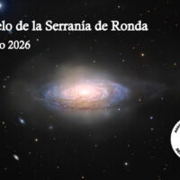 El cielo de Ronda en febrero: veremos el lunasticio mayor del año