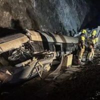 Una joven rondeña que viajaba en uno de los trenes descarrilados en Córdoba permanece en la UCI