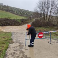 La Aemet eleva la alerta a naranja para este miércoles por lluvias y fuertes rachas de viento