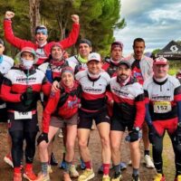 Los corredores del Club Harman disputarón las 3h Ronda y el Trail de Manilva