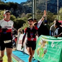 Los corredores del Club Harman disputaron la trail de Villaluenga del Rosario y la de Alhaurín de la Torre