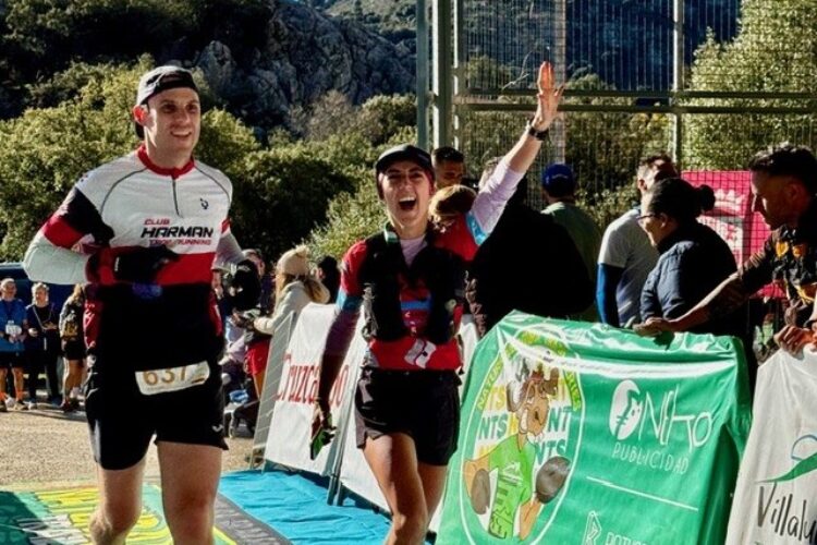 Los corredores del Club Harman disputaron la trail de Villaluenga del Rosario y la de Alhaurín de la Torre