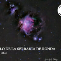 El cielo en Ronda en marzo: El domingo 29 debemos adelantar en 1 hora nuestros relojes