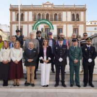 Ronda celebra el acto institucional del 28f resaltando la unión del pueblo andaluz