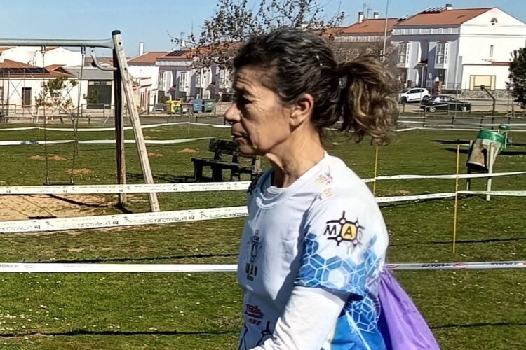 Corredores del Club Team MAD disputaron el II Gran Premio de Marcha Nórdica de Llerena