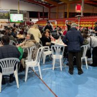 Ronda ya acoge a 555 vecinos evacuados de Grazalema y de Benaoján por la borrasca
