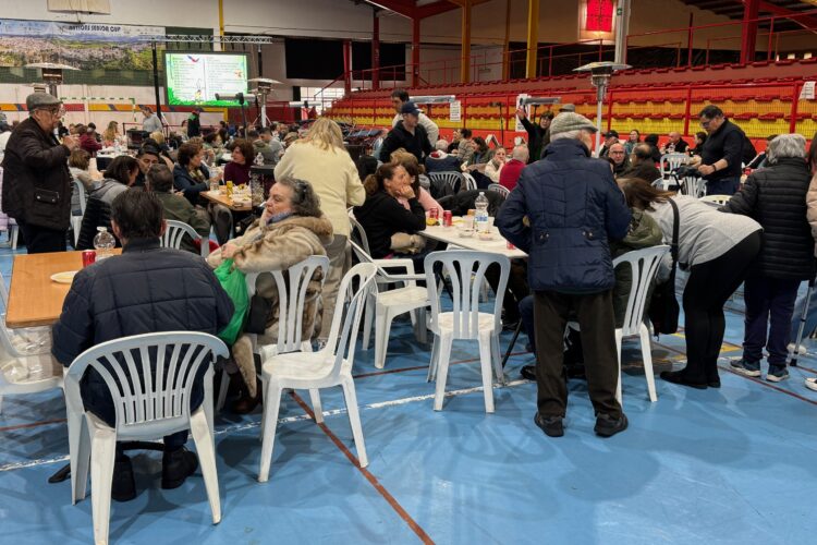 Ronda ya acoge a 555 vecinos evacuados de Grazalema y de Benaoján por la borrasca