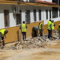 El Ayuntamiento inicia las obras del plan PFEA con una inversión de 770.000 euros y con 244 trabajadores contratados