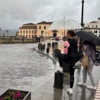 La Junta suspende las clases este miércoles en los colegios e institutos de la Serranía por las intensas lluvias