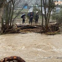 Desalojan a los vecinos de la estación de Benaoján ante el riesgo de desbordamiento de la presa de Montejaque