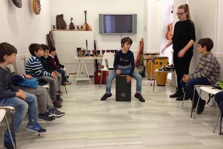 La Escuela Municipal de Música organiza ‘Música y Diversión’ para las vacaciones de Semana Blanca