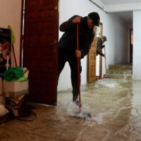 Regresan a Grazalema la mayoría de los vecinos que fueron evacuados por la cadena de borrascas