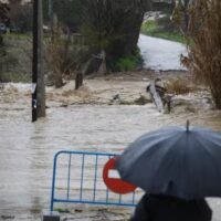 Las intensas lluvias provocan un pequeño terremoto de magnitud 2,3 en Gaucín