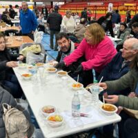 El centro de acogida de Ronda ya ha atendido a más de 400 vecinos evacuados de Grazalema