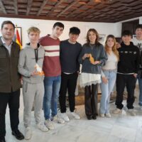 Turismo de Ronda firma un convenio con el I.E.S. ‘Rodríguez Delgado’ para apoyar a la escudería GALMAX GT